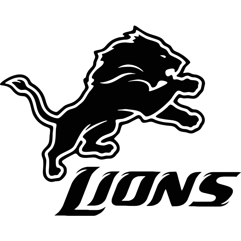 Detroit Lions logo, Vector Logo of Detroit Lions brand free download